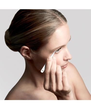 ZWILLING Stainless Steel Eyebrow Tweezers with Precision Tip | Silver Beauty Tool for Perfect Shaping - Buy Online on GoSupps.com