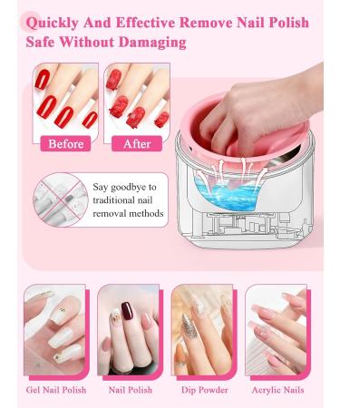 Electric Nail Soak Off Bowl for Manicure: 36W Fast Heating Nail Soaking Bowl - Manicure Bowls for Salon Home - Buy Online on GoSupps.com