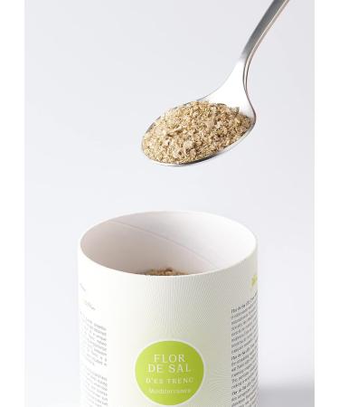 Gusto Mundial Flor de Sal d Es Trenc 150g | Natural Sea Salt from Mallorca with Mediterranean Herbs | Premium Untreated Sea Salt for Culinary Use - Buy Online on GoSupps.com