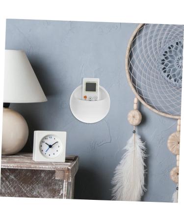 Buy Subsofan Wall-Mounted Storage Box | Floating Remote Control Holder & Makeup Organizer | Small 10.5x10.5x6cm | Perfect for Cotton Pads & Office Supplies | International Shipping Available - Buy Online on GoSupps.com