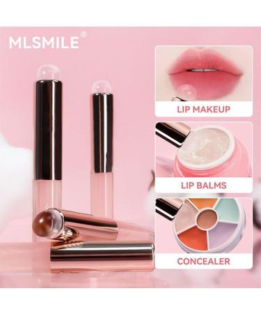 Lip Pudding Pot Blurred Lip and Cheek Pudding Pot Lip Makeup Blurred Makeup Blush Lightweight to Build Soft Matte Velvet Finish Multi-use (04#Meraki) - Buy Online on GoSupps.com