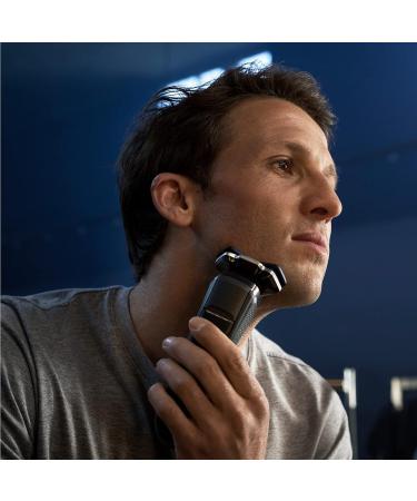 Philips Electric Shaver Series 7000 Wet & Dry with SkinIQ technology & Cable-free Quick Clean Pod S7882/50 - Buy Online on GoSupps.com