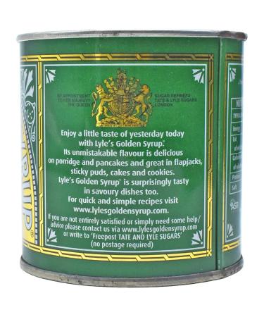 Lyle's Golden Syrup 454g - Pure, Smooth & Delicious | Buy Online - Buy Online on GoSupps.com
