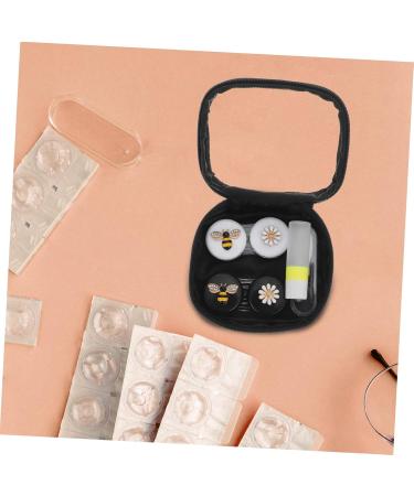 ABOOFAN Contact Lens Inserter & Remover Box - Travel Size Clean & Safe for All Colors - 11x9cm - Buy Online on GoSupps.com