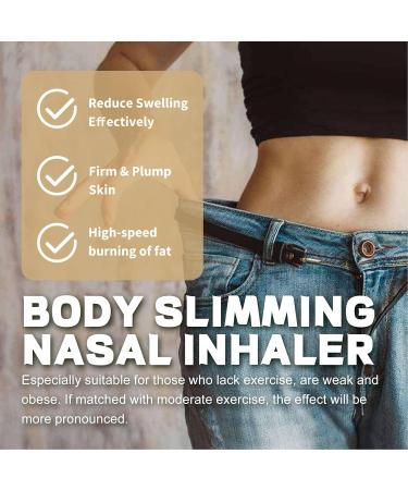 Nasal Relief Inhaler | Portable Essential Oil Spray for Mind Refreshment & Scent Cleansing - Buy Online on GoSupps.com