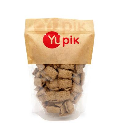 Yupik Honey Graham Bears 454 g Mini Cookies Sweet Snacks Crunchy Biscuits With Real Honey Teddy Bear Graham Crackers Delicious Treat Perfect for Snacking & Sharing