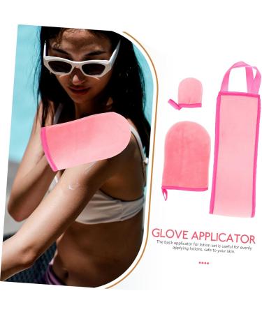 Applicateur Autobronzant Kit De Pour Dos Applicateur De Lotion Sans Traces Taches - Buy Online on GoSupps.com