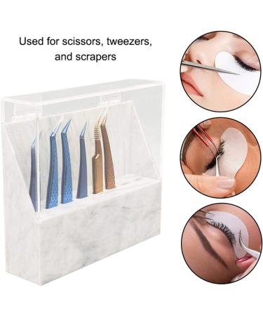 Yoouo Tweezer Organizer for Eyelash Extensions | 8-Hole Dual Petting Gun Tweezers Stand & Accessories - Buy Online on GoSupps.com