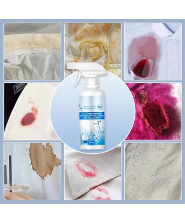 Sowhatahow Stain Remover Non-ionic Laundry Stain Removal Emulsifier All-in-One Powerful Laundry Stain Remover Dry-Clean Spray for Clothes (3pcs) - Buy Online on GoSupps.com