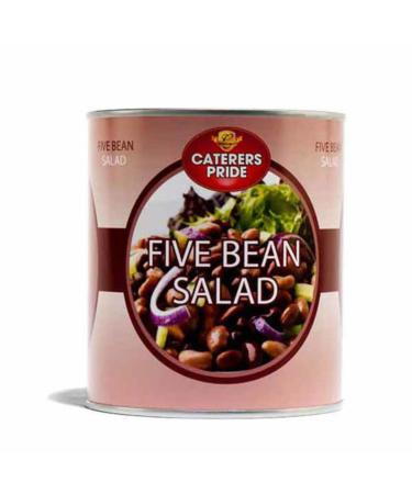 Caterers Pride Five Bean Salad in Brine 800g