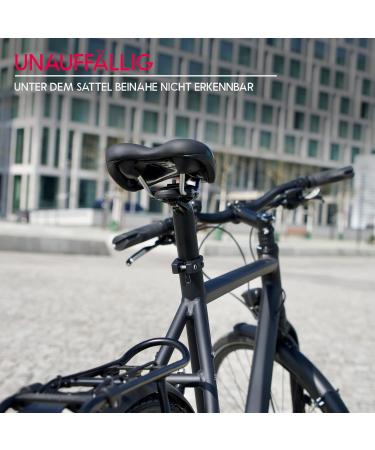 Traag Airtag Bicycle Bracket | Made in Portugal | Theft Protection & Location Tool for Bikes & E-Bikes | Includes Safety Screws & Tools | Dimensions Included - Buy Online on GoSupps.com