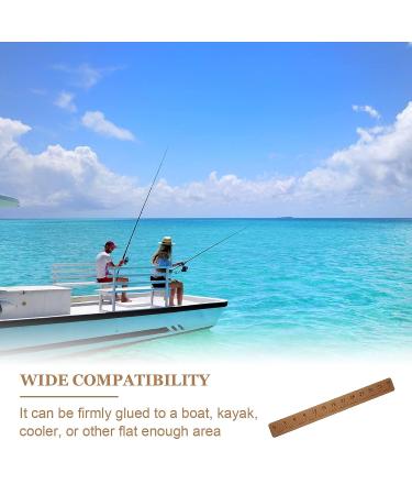 36 Fish Ruler with Self-Adhesive Backing for Boats and Kayaks - EVA Foam Fish Measuring Tool | Fishing Kayak Accessories - Buy Online on GoSupps.com