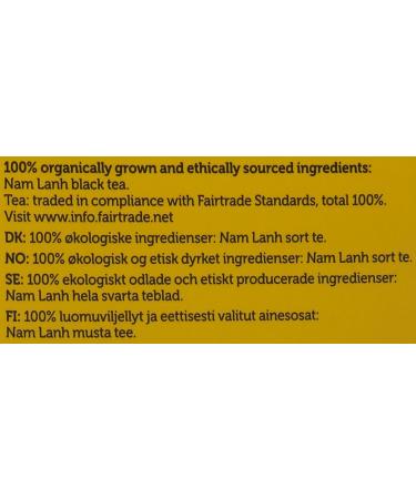 Pukka Tea Elegant English Breakfast Tea Bag 20 sachets 50 g - Buy Online on GoSupps.com