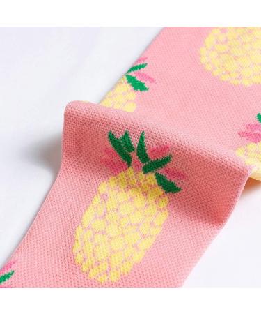 LEOSTEP Compression Socks | Circulation Support for Women & Men | Nurse, Pregnant, Hiking, Riding, Running | Fruit Design | Large-X-Large - Buy Online on GoSupps.com