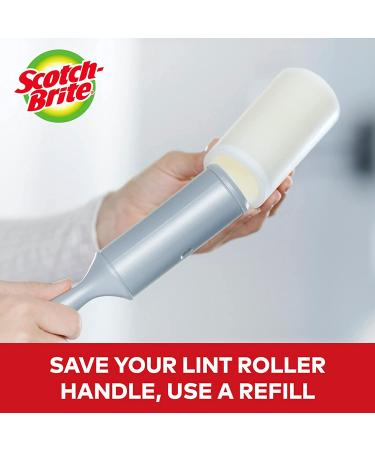 Scotch-Brite Pet Hair Lint Roller - 60 Sheets - Buy Online on GoSupps.com