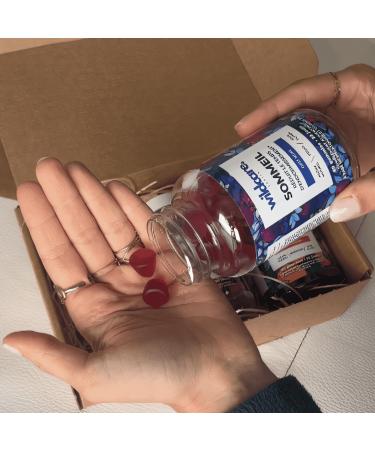 WILDCARE - Sleep Gummies - Rapid Sleep & Sleep Quality Supplement - Natural Blackberry Flavor - Vegan - 3 Months Cure - 180 Gummies - Buy Online on GoSupps.com