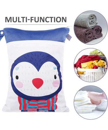 Seaur Waterproof Diaper Bag & Wet Bag - 30x40cm for Daycare Beach Fitness | Ideal for Moms on the Go - Buy Online on GoSupps.com