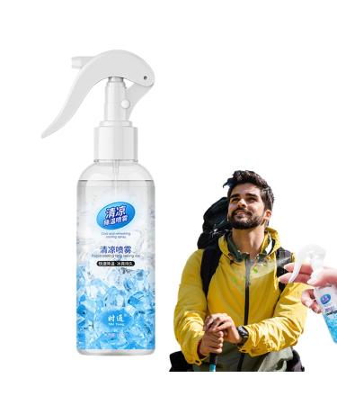 Raxove Refreshing Facial Mist | 100ml Instant Cooling Spray soothing and protective for face and body refreshing keeps you cool cooling for