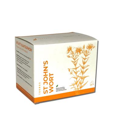 TONIKA HERBAL TEA TH millepertuis (Hypericum Perforatum) - 20 Sacs TH Pack of 1