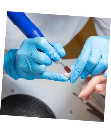 IWOWHERO 1 Box Manicure Circle Nail Bit Nail Drill Bits Sanding Girl Manicure Sand Rings Grinding Polishing Tool Accessory White Diffuser Polishing Tape Resin Abrasive Cloth Boxed - Buy Online on GoSupps.com