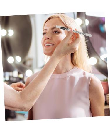 Beatifufu 12pcs Lying Silkworm Eyeliner Sparkle Highlighters Liner Gel Pencil Makeup Eyebrow Pencil White Wood - Buy Online on GoSupps.com