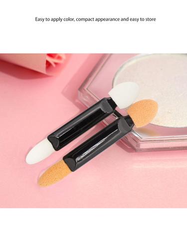 150 PCS Disposable Eyeshadow Brush Eyeshadow Applicators Sponge Eye Shadow Brush Disposable Dual Sides Eye Shadow Sponge Eye Makeup Applicators(Black) - Buy Online on GoSupps.com