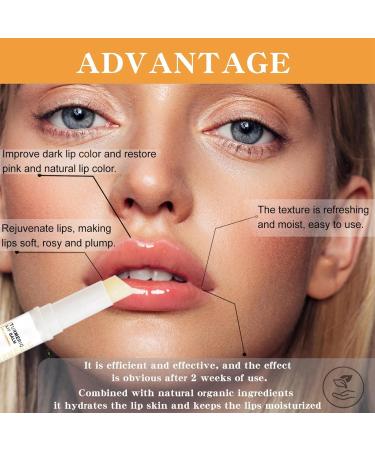 Ginger Lip Lightening for Dark Lips Lips Pink Bleaching Cream Balm Lip Balm Fast Moisturizing Lightening Lip Balm Brightening Cream Blam Lip Care Lightens Remove Dark Lips Lip Pigmentation Treatment - Buy Online on GoSupps.com