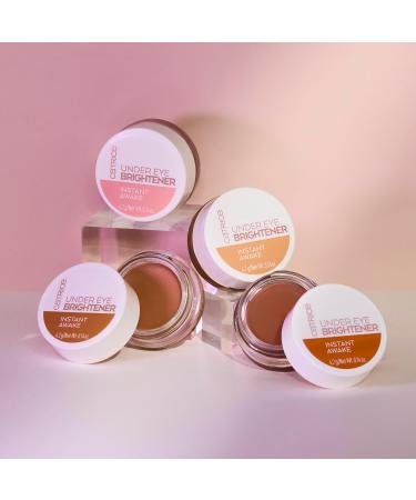 Catrice - Soin Contour des Yeux Eclaircissant Under Eye Brightener - 20 Warm Nude 4.2 g (Lot de 1) - Buy Online on GoSupps.com