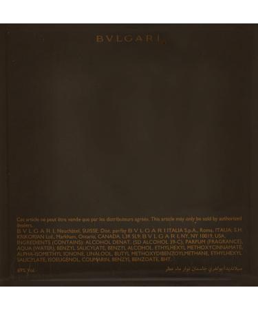 Bvlgari Splendida Jasmin Noir Eau De Parfum Spray for Women 1.7 Ounce 1.7 Fl Oz (Pack of 1) - Buy Online on GoSupps.com