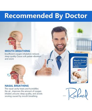iTecFreely Mouth Tape for Sleeping - 120 Pcs | Advanced Snoring Solution | Improve Sleep Quality | Fast & Effective - Buy Online on GoSupps.com