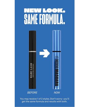 Babe Original - Babe Lash Enriching Mascara - Smudge-Proof Long-Lasting & Clump-Free Infused with Peptides & Plant Extracts Defining & Hydrating 6ml Black - Buy Online on GoSupps.com