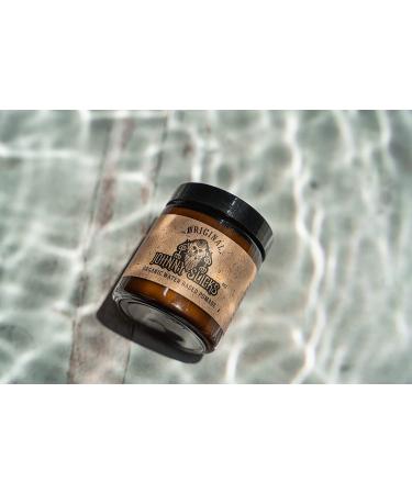 Johnny Slicks Strong Hold Organic Pomade - 4oz Water Based Styling Pomade for Men - Promotes Healthy Hair Growth & Hydrates Dry Skin - Buy Online on GoSupps.com