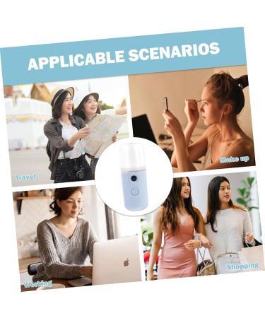 FOMIYES 4pcs Small Pill Hydrating Instrument Portable Garment Steamer Beauty Sprayer Facial Mist Sprayer Spa - Buy Online on GoSupps.com