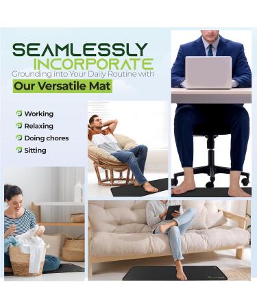 Buy Earthpad Ground Mat 61 x 40.6 cm | Durable Outdoor Flooring | International Shipping - Buy Online on GoSupps.com