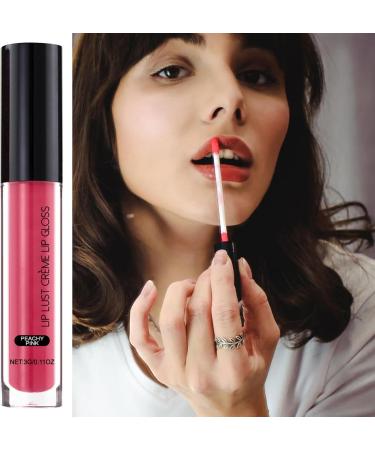  Generisch Red Lip Gloss - Long-lasting moisturizing beauty products - Moisturizing and glossy lipstick - For home travel parties weddings winter autumn spring etc. - Buy Online on GoSupps.com