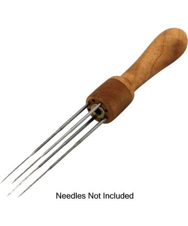 Deluxe Cherry Needle Felting Tool | Holds 8 Needles (No Needles Included) - Buy Online on GoSupps.com