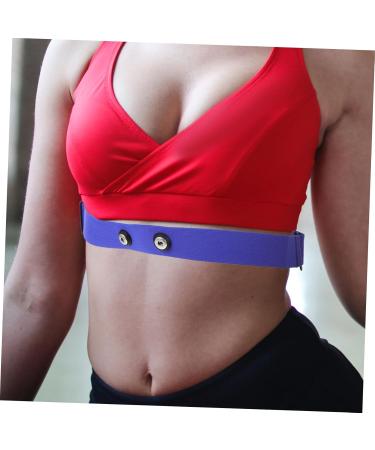 Buy Happyyami Wireless Heart Rate Monitor Belt - Sports Equipment & Devices - Blue 17x3cm - Optimal Fitness Tracking - Buy Online on GoSupps.com