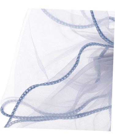 DOITOOL Japanese Pear Hair Accessories Bow Butterfly Barrette Bridal Hair Clip Women Hair Clip Prom Headpiece Hair Accessories for Women Japanese-style Pear Blossom Miss Organza - Buy Online on GoSupps.com