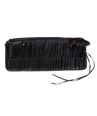 Verdant Touch Eyeshadow Brush 32-Piece Complete Makeup Brush Set Face Powder Brush Eyeshadow Brush Beauty Tool Black