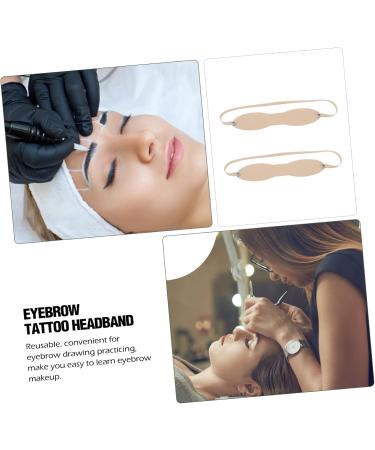 Housoutil 10pcs Eyebrow Practice Skin Faux Skin for Eyebrow Supplies Beginner Practice Skin Supply Blank 22X3X0.2CM As Shown - Buy Online on GoSupps.com