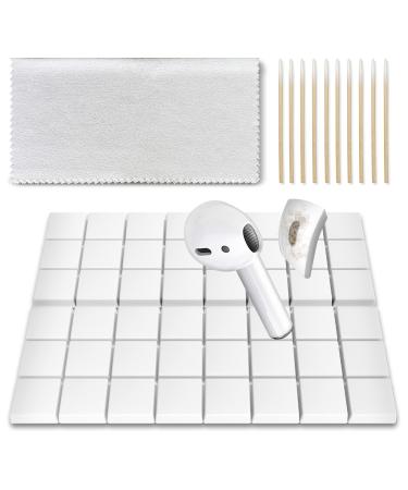 MOLOPPO Cleaning Putty for Apple Airpods Phone Cleaning Kit Remove Ear Wax&Dirt&Gunk from Device s Small Crevices AirPod Cleaner Kit for Airpods Charging Case/Headphones/Phone/Electronics White