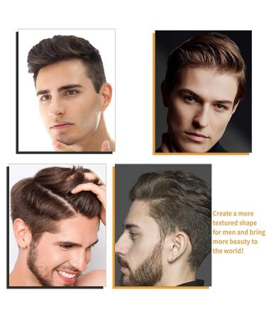 Professional Hair Styling Comb and Brush Set for Men - Ideal for Quiff, Pompadour, Dry & Wet Styling - All Hair Types & Styles - Buy Online on GoSupps.com