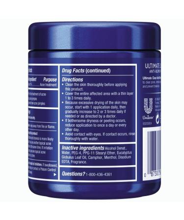 Noxzema Clarifying Pads (90 Count) - Deep Cleansing Exfoliating Pads for Clear Skin | International Shipping Available - Buy Online on GoSupps.com