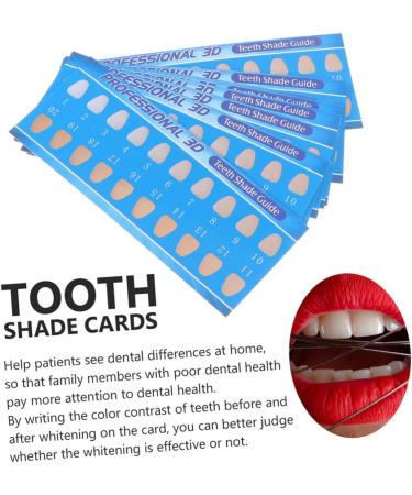 Ultechnovo 90 PTH Tooth Color Card - Essential Color Keys for Dental Teeth | International Shipping Available - Buy Online on GoSupps.com