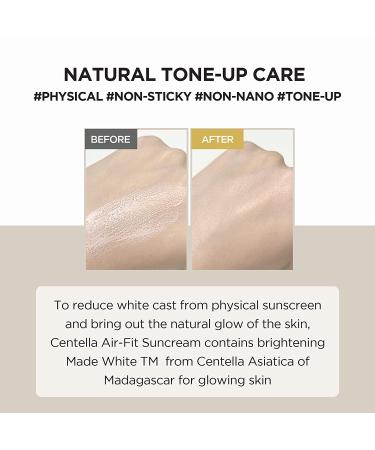 SKIN1004 Madagascar Centella Air-Fit Suncream SPF 50+ PA++++ - 1.69 oz | Best for Sensitive Skin - Buy Online on GoSupps.com