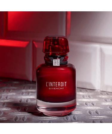 Givenchy L'interdit Rouge Eau de Parfum Spray for Women 2.7 Ounce Floral 2.7 Fl Oz (Pack of 1) - Buy Online on GoSupps.com