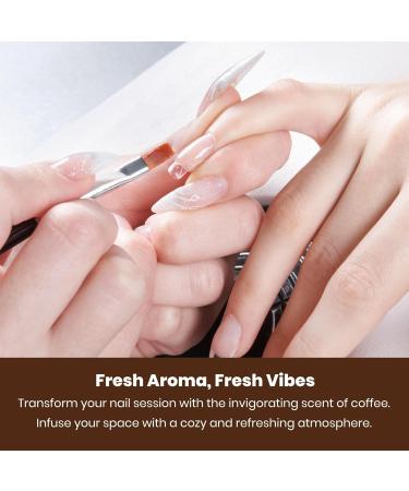 Mia Secret Coffee Scented Liquid Monomer - EMA Nail Liquid for Acrylic Powder (8 oz) - Scented Acrylic Nail Solution - Buy Online on GoSupps.com
