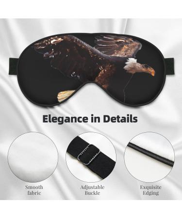 Eagle Soft Sleep Eye Mask | Breathable Female Eye Patch for Travel & Relaxation Shop Now - Buy Online on GoSupps.com