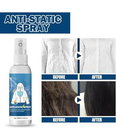 Static Remover Spray | Static Remover for Clothes - Natural Long-Lasting Static Remover for Clothing Textiles Furniture Car Reduce Static Cling Pochy - Buy Online on GoSupps.com