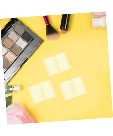 POPETPOP 30 Sheets Invisible Eyelid Sticker clear tape Fiber strip tool make up Korean Eyes Cosmetics Accessories shaping adhesive tape Eyelid Stickers double eyelid woman beauty products 2.7x0.4x0.1cm White - Buy Online on GoSupps.com